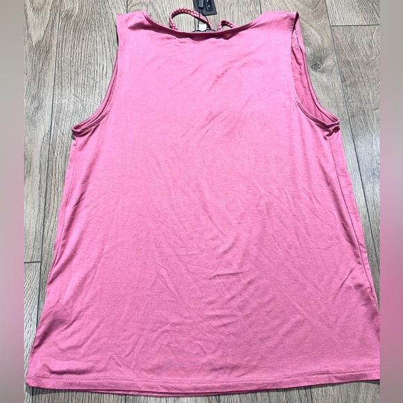 Women's Pink Blouse Sleeveless Shirt Tops Size S - Picture 3 of 8